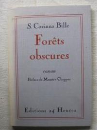 Couverture du livre Forêts obscures - S Corinna Bille