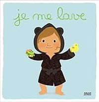 Couverture du livre Je me lave - Amelie Graux