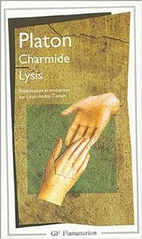 Couverture du livre Charmide - Platon  - Louis Andre Dorion