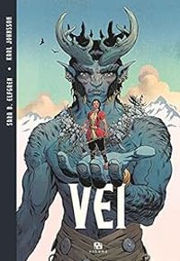 Couverture du livre Vei - Sara Bergmark Elfgren