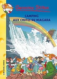 Geronimo Stilton - Camping aux chutes du Niagara