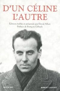 Couverture du livre D'un Céline l'autre - David Alliot