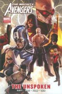 Couverture du livre The Mighty Avengers: The Unspoken - Dan Slott