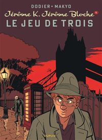 Couverture du livre Le Jeu de trois - Alain Dodier - Pierre Makyo