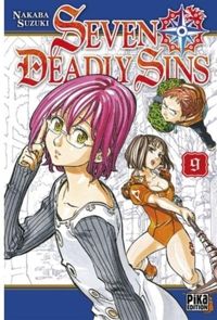 Couverture du livre Seven Deadly Sins T09 - Nakaba Suzuki