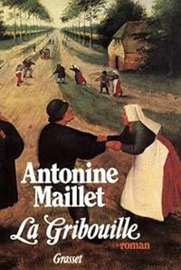 Couverture du livre La Gribouille - Antonine Maillet