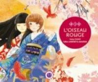 Couverture du livre L'oiseau rouge - Celine Lavignette Ammoun - Nancy Zhang