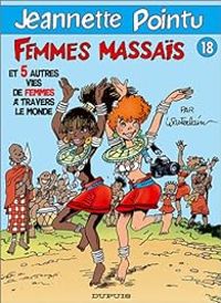 Couverture du livre Femmes masaïs - Marc Wasterlain