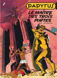 Couverture du livre Le Maître des trois portes - Lucien De Gieter