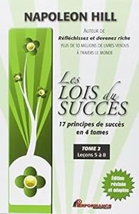 Couverture du livre Leçons 5 à 8 - Napoleon Hill