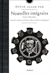 Couverture du livre Nouvelles intégrales 01 : 1831-1839 - Edgar Allan Poe