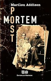 Couverture du livre Post mortem - Marilou Addison