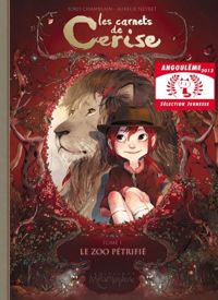 Couverture du livre Le Zoo pétrifié - Joris Chamblain - Aurelie Neyret