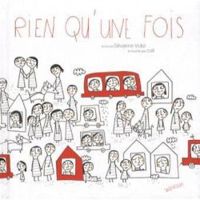 Couverture du livre Rien qu'une fois - Severine Vidal