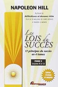 Couverture du livre Leçons 9 à 12 - Napoleon Hill