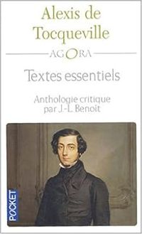 Couverture du livre Textes essentiels  - Alexis De Tocqueville