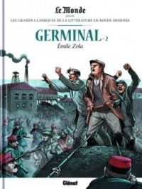 Couverture du livre Germinal, tome 2  - Philippe Chanoinat