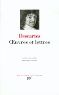 Couverture du livre Oeuvres et lettres - Rene Descartes