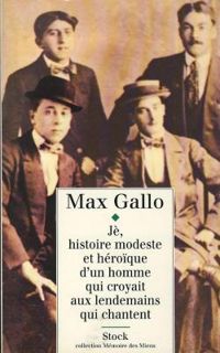 Max Gallo - Jè