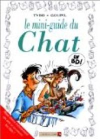 Couverture du livre Le mini-guide du chat en BD - Jacky Goupil - Tybo 