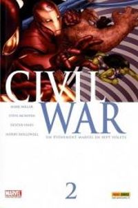 Couverture du livre Civil War - Mark Millar