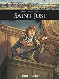 Couverture du livre Saint-Just - Nol Simsolo