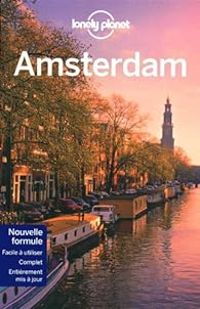 Couverture du livre Amsterdam - Lonely Planet