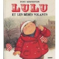 Couverture du livre Lulu et les bébés volants - Posy Simmonds