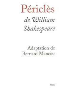 Couverture du livre Périclès - William Shakespeare