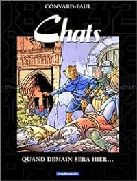 Couverture du livre Les chats - Didier Convard