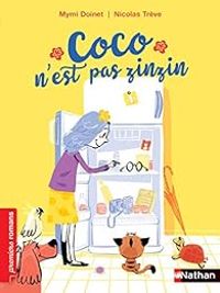 Couverture du livre Coco n'est pas zinzin - Mymi Doinet