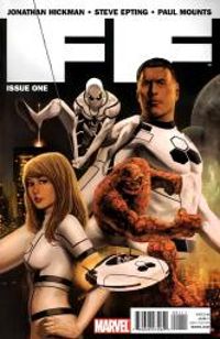 Couverture du livre FF 1 - Jonathan Hickman