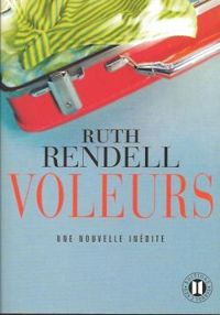 Couverture du livre Voleurs - Ruth Rendell