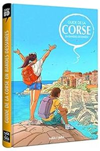 Couverture du livre Guide de la Corse en bandes dessinées - Frederic Bertocchini - Olivier Petit