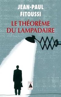 Couverture du livre Le théorème du lampadaire - Jean Paul Fitoussi