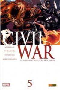 Mark Millar - Civil War