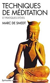 Couverture du livre Techniques de méditation et pratiques d'éveil - Marc De Smedt