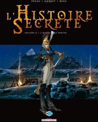 Couverture du livre L'Aigle et le Sphinx - Jean Pierre Pecau