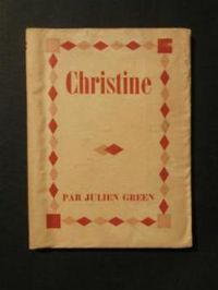 Couverture du livre Christine - Julien Green