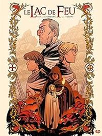 Couverture du livre Le lac de feu - Matthew Dow Smith - Nathan Fairbairn