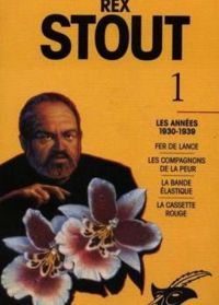 Couverture du livre Tome 1 - Rex Stout