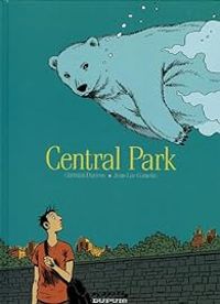 Couverture du livre Central Park - Jean Luc Cornette - Christian Durieux