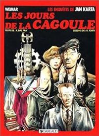 Couverture du livre Les jours de la cagoule - Roberto Dal Pra - Rodolpho Torti