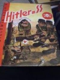 Couverture du livre Hitler = SS - Jean Marie Gourio