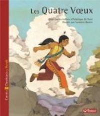 Couverture du livre Les quatre voeux - Sandrine Bonini