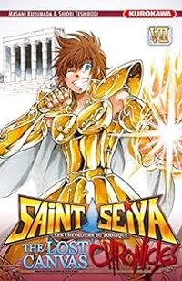 Shiori Teshirogi - Masami Kurumada - Saint Seiya - Chronicles