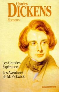 Couverture du livre Les grandes espérances Les aventures de M. Pickwick - Charles Dickens