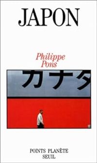 Couverture du livre Japon - Philippe Pons