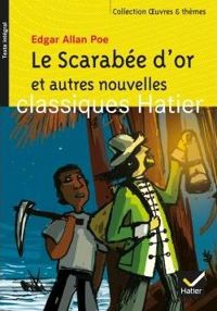 Couverture du livre Le Scarabée d'or et autres nouvelles - Edgar Allan Poe