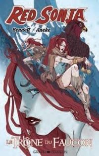 Marguerite Bennett - Red Sonja : Le trône du faucon